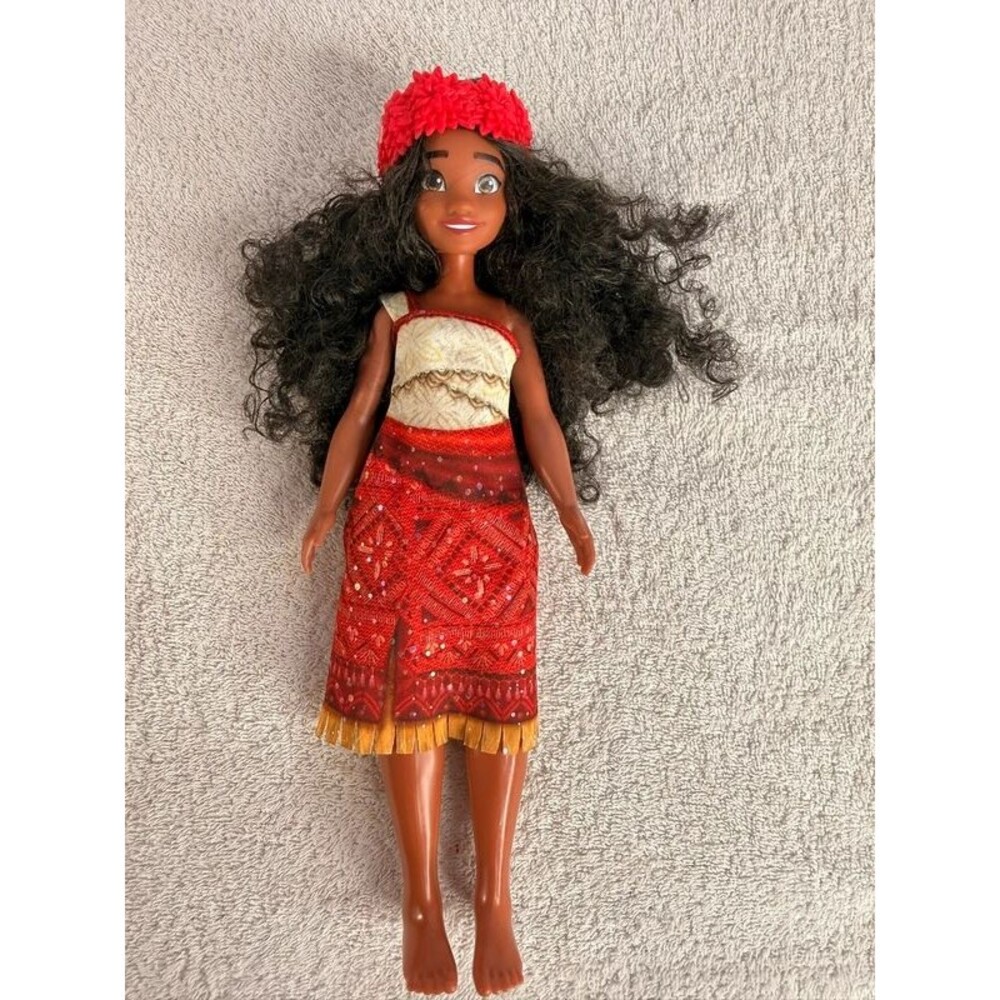 Disney Moana 2 Singing Adventure Moana Doll by Mattel